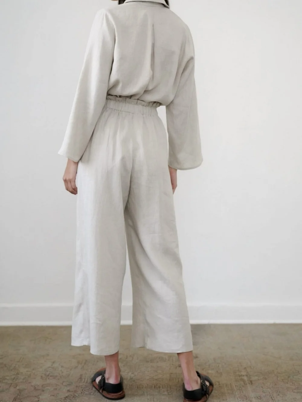 ZII ROPA Rea Pant - Bone - Size Medium - Picture 2 of 6